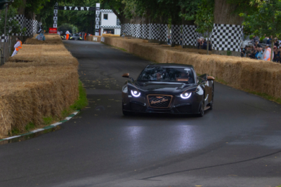 The Hispano Suiza Carmen Boulogne culminates its participation in the Goodwood Festival of Speed